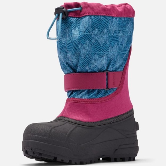 Columbia kids waterproof snow boots Size 5 - Picture 6 of 11